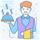 Servicio de comida  Icon