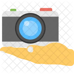 Servicio de fotografía  Icono