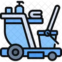 Servicio De Habitaciones Carrito De Limpieza Servicio De Limpieza Icono