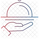 Servicio de hotel  Icono