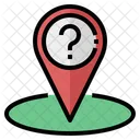 Servicio De Informacion Atencion Al Cliente Puntero De Mapa Icono