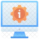 Servicio De Informacion Configuracion Mantenimiento Icon