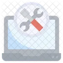 Servicio de laptop  Icono