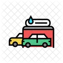 Servicio De Lavado Coche Lavado Icon