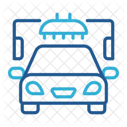 Servicio de lavado de autos  Icono