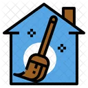 Casa Limpieza Servicio Icon