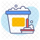 Servicio De Limpieza Balde De Limpieza Limpieza Icono