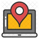 Servicio de mapas en línea  Icon