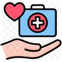 Servicio De Salud Medicina Primeros Auxilios Icono