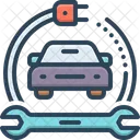 Servicio electrico  Icono