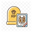 Servicio funerario de mascotas  Icon