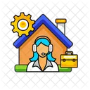 Servicio Inmobiliario  Icono