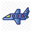 Servicio de jet privado  Icono