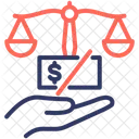 Servicio Juridico Servicio Justicia Icono