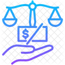Servicio Juridico Servicio Justicia Icono