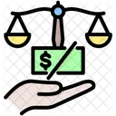 Servicio Juridico Servicio Justicia Icono