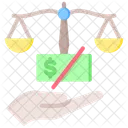 Servicio Juridico Servicio Justicia Icono