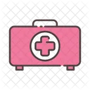 Servicio Medico Botiquin De Primeros Auxilios Botiquin De Auxilio Icono