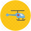 Servicio médico aéreo  Icono