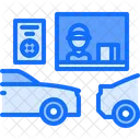 Coche Orden Terminal Icon