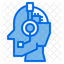 Servicio Al Cliente Automatico Soporte Icono