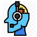 Servicio Al Cliente Automatico Soporte Icono