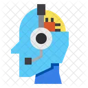 Servicio Al Cliente Automatico Soporte Icono