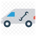 Vehiculo Servicio Camion Icon