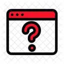 Web Consulta Pregunta Icono