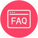 Contacto Servicio Web Icono