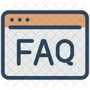 Contacto Servicio Web Icono