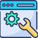 Servicio Web Servicio Configuracion Icono