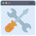 Servicio web  Icono