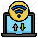 Servicio wifi gratuito  Icono