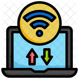 Servicio wifi gratuito  Icono