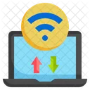 Servicio wifi gratuito  Icono