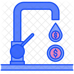 Servicios públicos agua  Icono