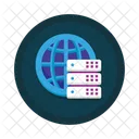 Servicios De Hosting Hosting De Servidores Hosting Icono