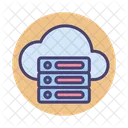 Servicios De Alojamiento Alojamiento De Servidores Servidor Icono