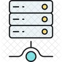 Servicios De Hosting Hosting De Servidores Hosting Icono