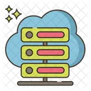 Servicios De Hosting Icono