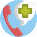 Llamar Telefono Salud Icon