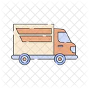 Servicios De Envio Entrega Logistica Icono