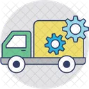 Envio Servicios Camion Icono