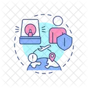 Servicios De Evacuacion Evacuacion Servicios Icon
