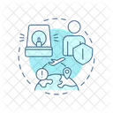 Servicios De Evacuacion Evacuacion Servicios Icon