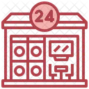 Servicios de lavandería las 24 horas  Icono