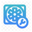 Servicios de ventiladores de radiador Icono