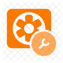 Radiador Cuidado Del Coche Simple Icono