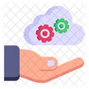 Servicios en la nube  Icono